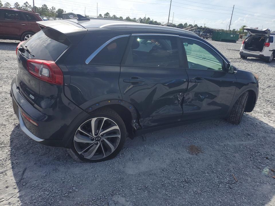 2017 Kia Niro მანქანა იყიდება აუქციონზე, vin: KNDCE3LC3H5048015, აუქციონის ნომერი: 57681946