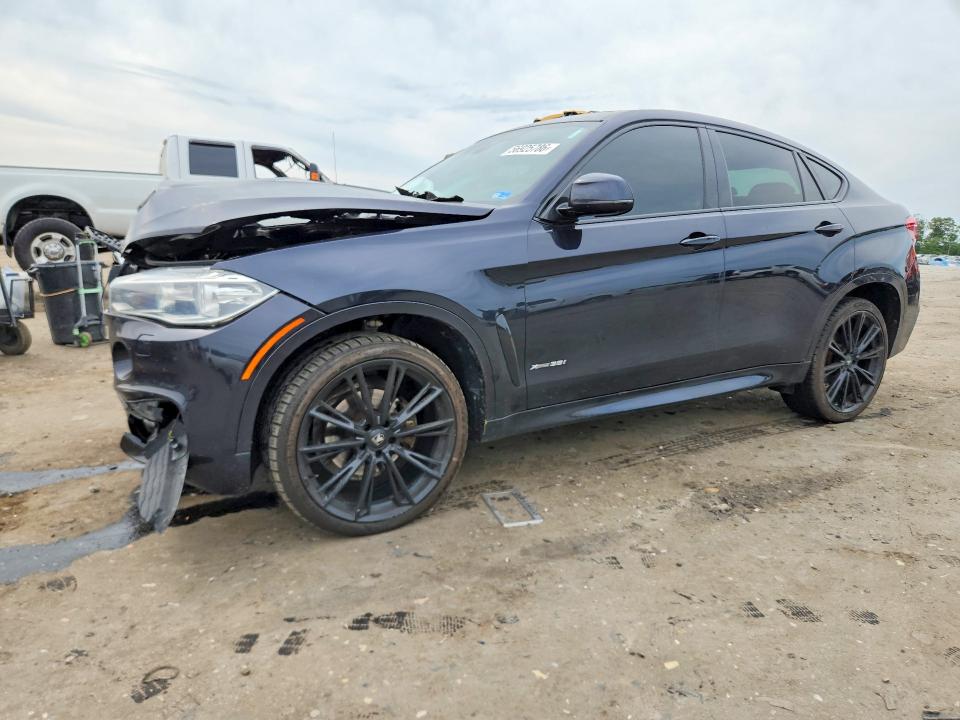2016 Bmw X6 მანქანა იყიდება აუქციონზე, vin: 5UXKU2C56G0N80167, აუქციონის ნომერი: 56925786