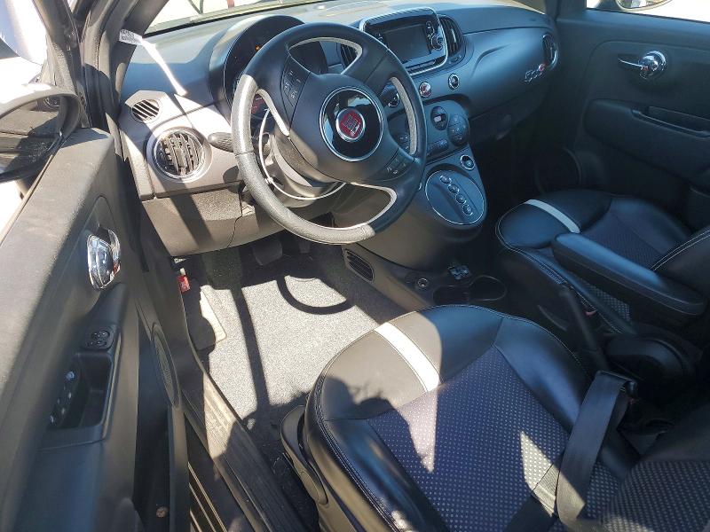 Продаж на аукціоні авто 2017 Fiat 500, vin: 3C3CFFGE5HT611659, номер лоту: 56687186