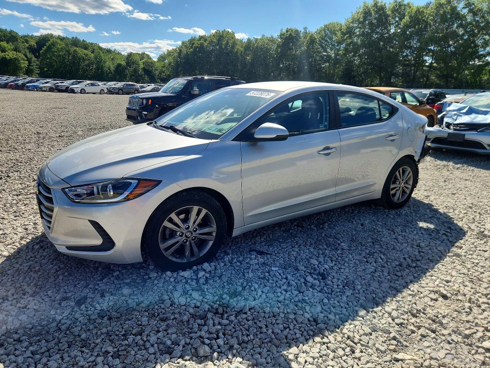 2018 Hyundai Elantra მანქანა იყიდება აუქციონზე, vin: 5NPD84LF9JH259656, აუქციონის ნომერი: 57228076