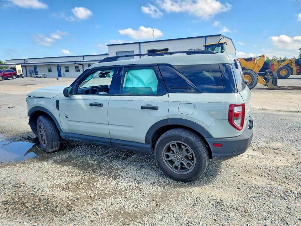 58445616 :رقم المزاد ، 3FMCR9B66RRF32225 vin ، 2024 Ford Bronco Sport مزاد بيع