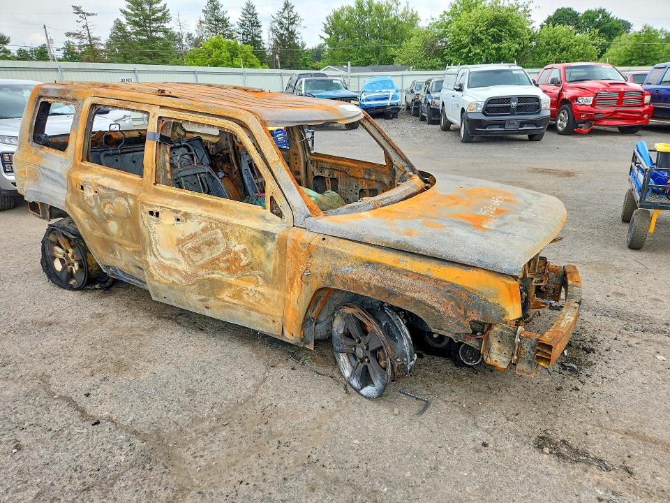 Aukcja sprzedaży 2012 Jeep Patriot, vin: 1C4NJRFB0CD603818, numer aukcji: 58808806