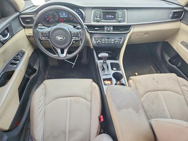 58251326 :رقم المزاد ، 5XXGT4L32GG019094 vin ، 2016 Kia Optima مزاد بيع
