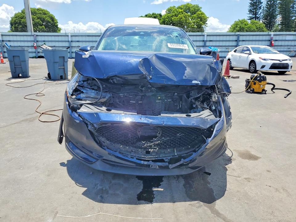 2019 Mazda Cx-5 მანქანა იყიდება აუქციონზე, vin: JM3KFBCM2K0694556, აუქციონის ნომერი: 59339836