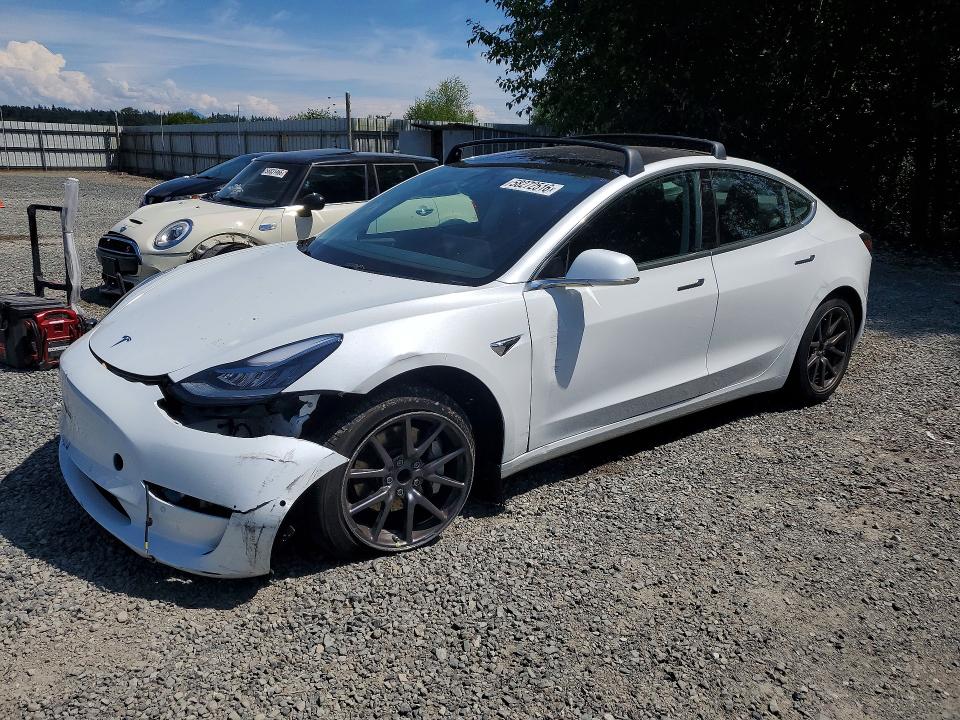2018 Tesla Model 3 მანქანა იყიდება აუქციონზე, vin: 5YJ3E1EA2JF161779, აუქციონის ნომერი: 58272516