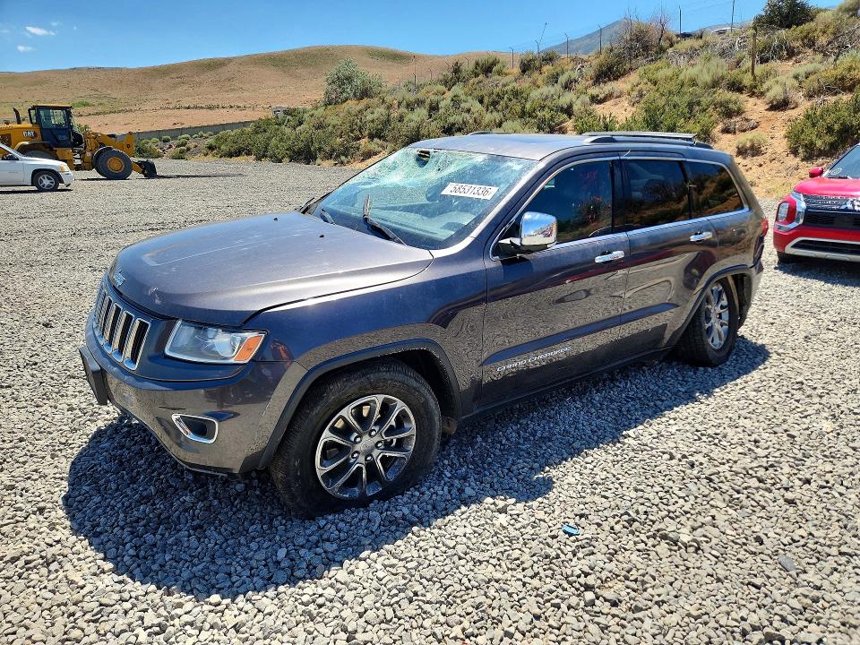 Aukcja sprzedaży 2014 Jeep Grand Cherokee, vin: 1C4RJFBG1EC218889, numer aukcji: 58531336