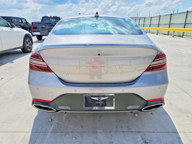 2025 Genesis G70 მანქანა იყიდება აუქციონზე, vin: KMTG34SCXSU158962, აუქციონის ნომერი: 55534266