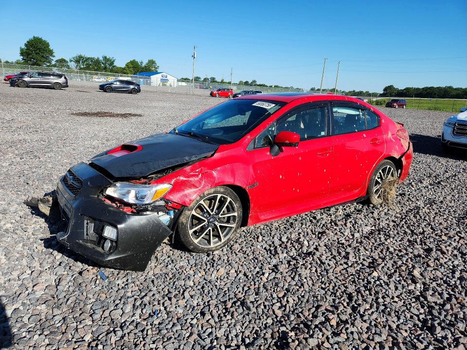 Продажа на аукционе авто 2018 Subaru Wrx, vin: JF1VA1C63J9810086, номер лота: 58560756