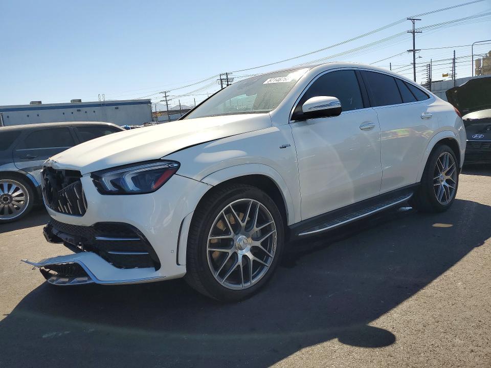 57146766 :رقم المزاد ، 4JGFD6BB1NA807379 vin ، 2022 Mercedes-benz Gle Coupe مزاد بيع