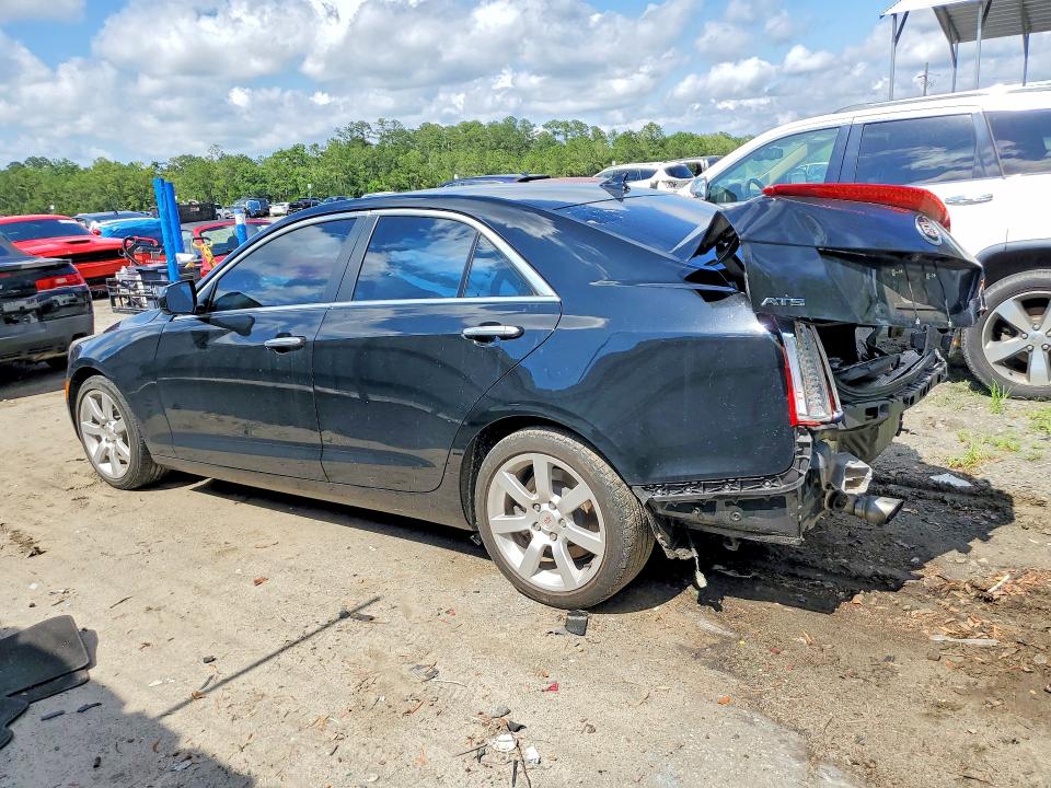 2014 Cadillac Ats მანქანა იყიდება აუქციონზე, vin: 1G6AA5RA7E0195342, აუქციონის ნომერი: 55777636