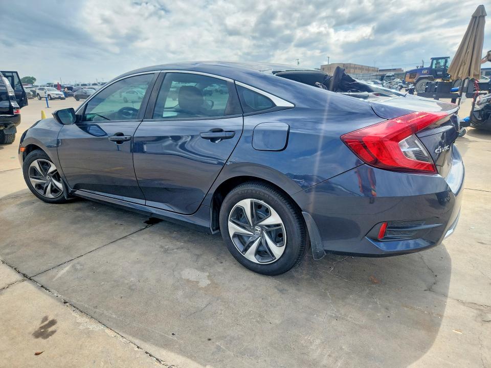 2019 Honda Civic მანქანა იყიდება აუქციონზე, vin: 19XFC2F6XKE003541, აუქციონის ნომერი: 57232566