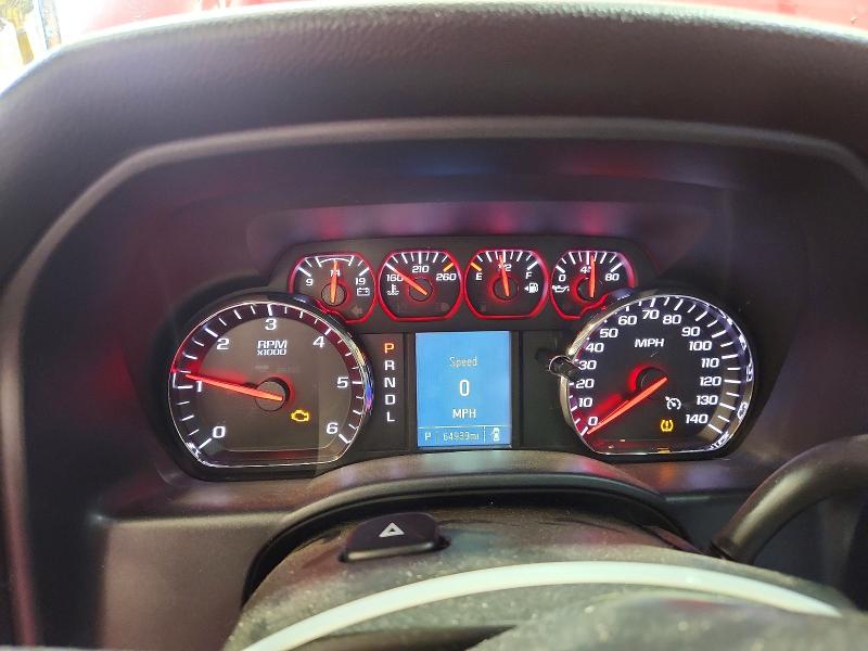 Продажа на аукционе авто 2017 Chevrolet Silverado, vin: 1GCVKPEC2HZ213356, номер лота: 59533836