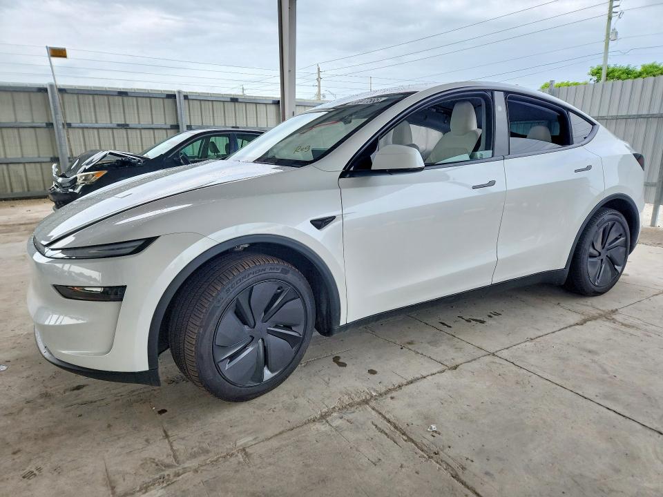 Auction sale of the 2026 Tesla Model Y, vin: 7SAYGDED2TA459375, lot number: 55977586