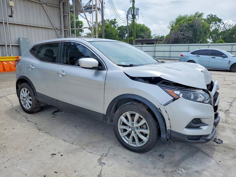 54826406 :رقم المزاد ، JN1BJ1AV6MW568975 vin ، 2021 Nissan Rogue Sport مزاد بيع