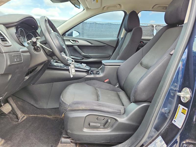 2019 Mazda Cx-9 მანქანა იყიდება აუქციონზე, vin: JM3TCABY8K0321386, აუქციონის ნომერი: 57579136