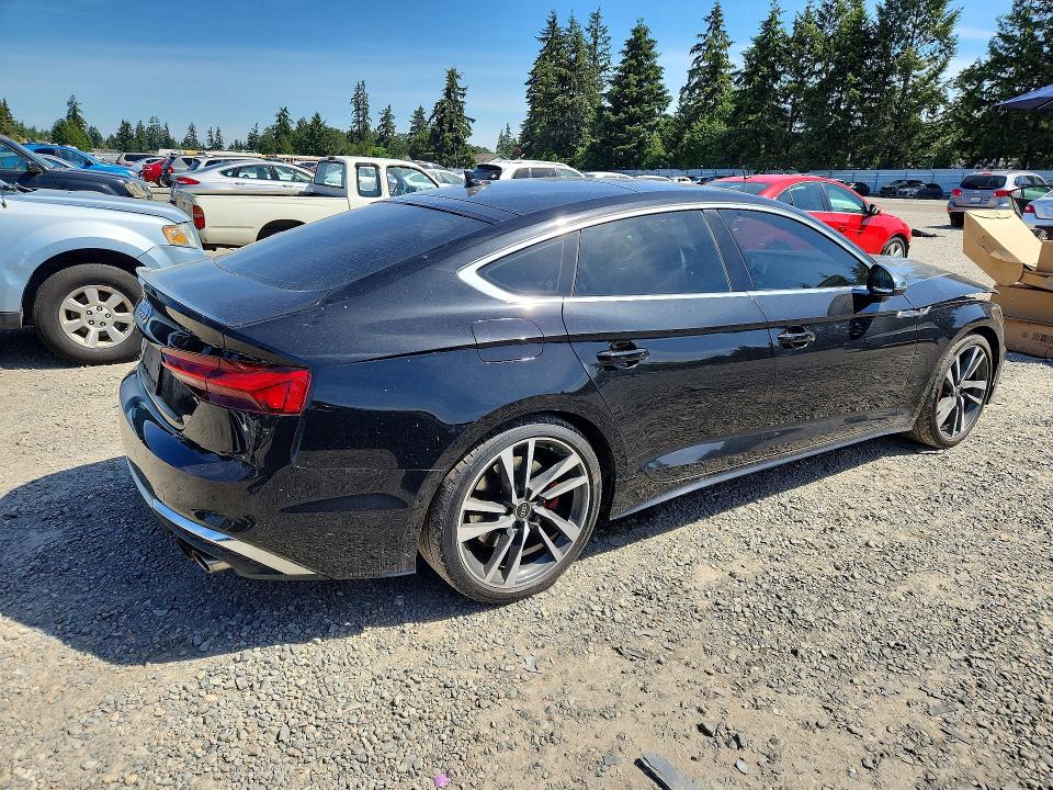 Aukcja sprzedaży 2024 Audi S5, vin: WAUC4CF56RA121643, numer aukcji: 55462276