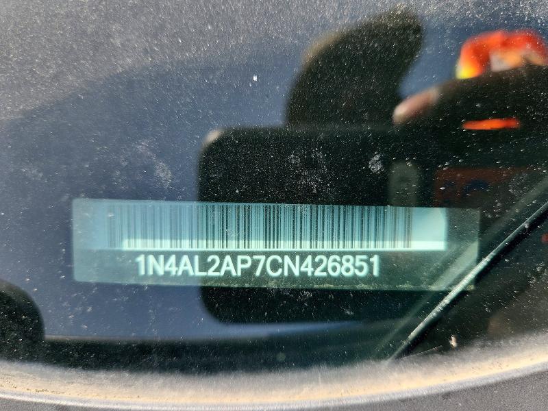 Aukcja sprzedaży 2012 Nissan Altima, vin: 1N4AL2AP7CN426851, numer aukcji: 59372526