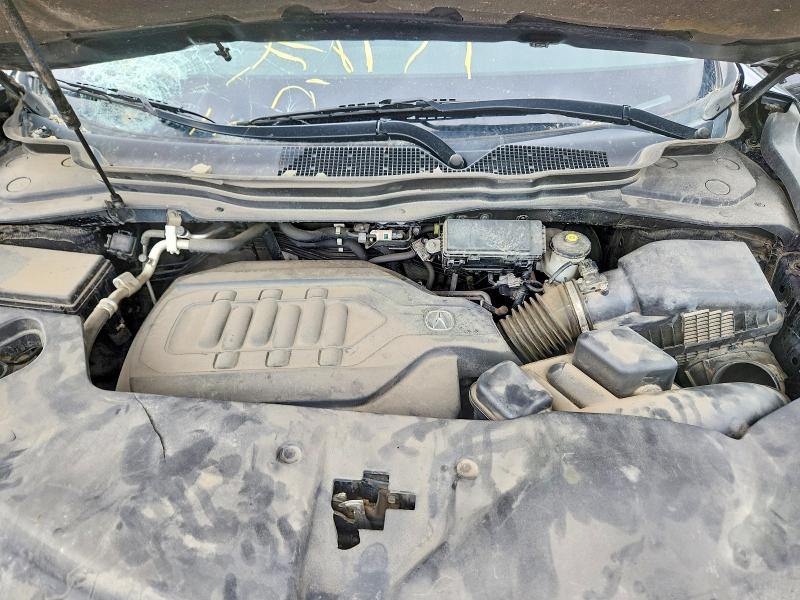 Продажа на аукционе авто 2017 Acura Mdx, vin: 5FRYD4H88HB504736, номер лота: 56549396