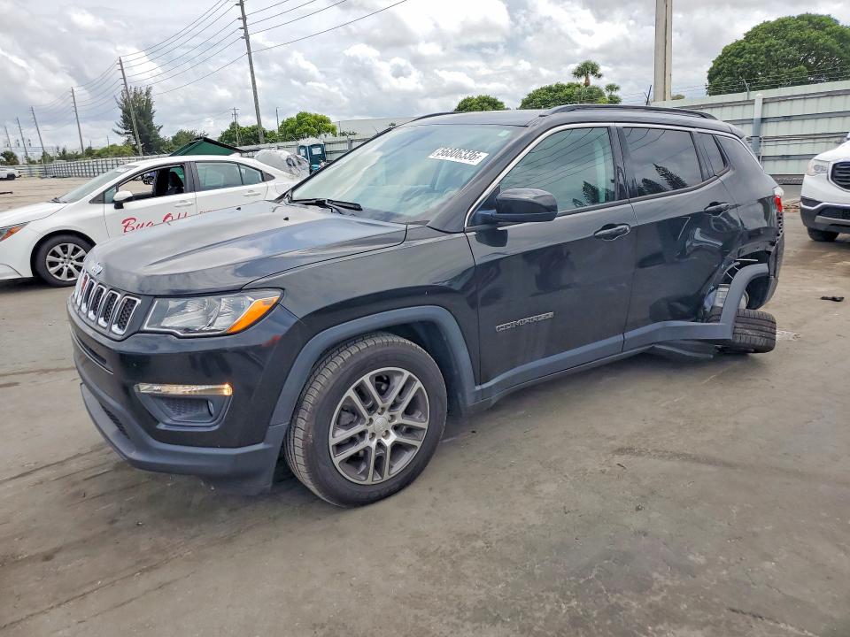 Продажа на аукционе авто 2020 Jeep Compass, vin: 3C4NJCBB6LT241958, номер лота: 56806336