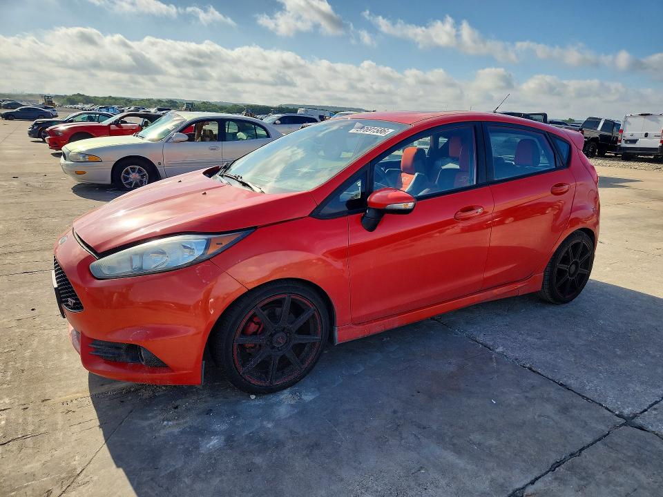 Aukcja sprzedaży 2014 Ford Fiesta, vin: 3FADP4GX6EM153953, numer aukcji: 57691586