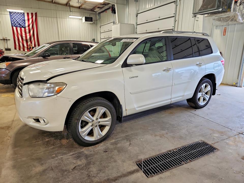 Aukcja sprzedaży 2010 Toyota Highlander, vin: 5TDDK3EH6AS022997, numer aukcji: 57257036
