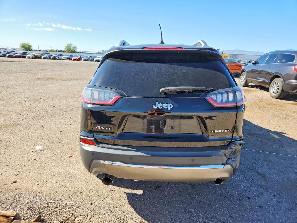 Продажа на аукционе авто 2019 Jeep Cherokee, vin: 1C4PJMDX6KD435207, номер лота: 57432586