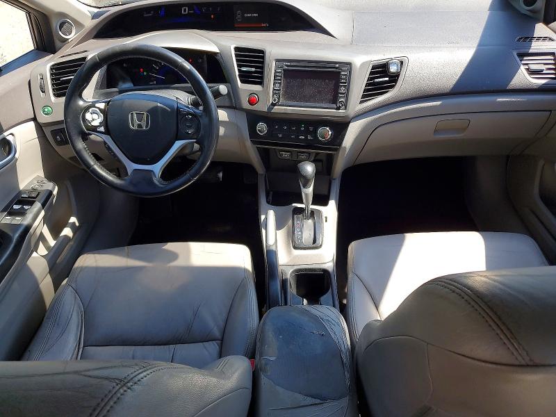 Продажа на аукционе авто 2012 Honda Civic, vin: 2HGFB2F95CH531069, номер лота: 56398116