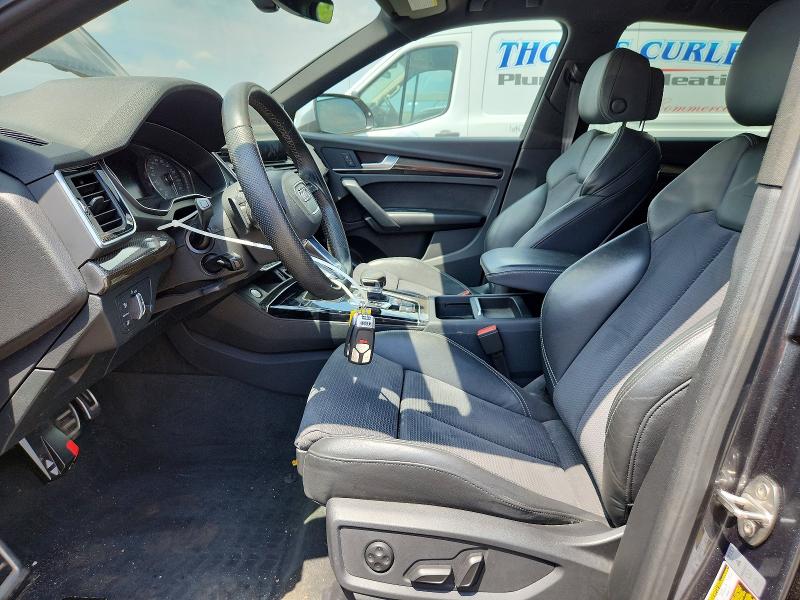 Aukcja sprzedaży 2022 Audi Sq5, vin: WA1A4AFY6N2107605, numer aukcji: 56419486