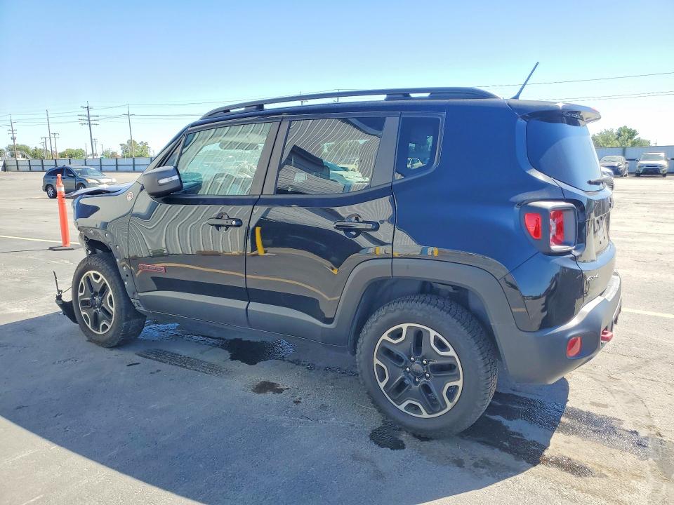 Продажа на аукционе авто 2017 Jeep Renegade, vin: ZACCJBCB5HPF14788, номер лота: 57335426