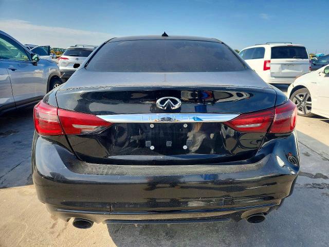 2019 Infiniti Q50 მანქანა იყიდება აუქციონზე, vin: JN1EV7AP8KM517654, აუქციონის ნომერი: 58533976