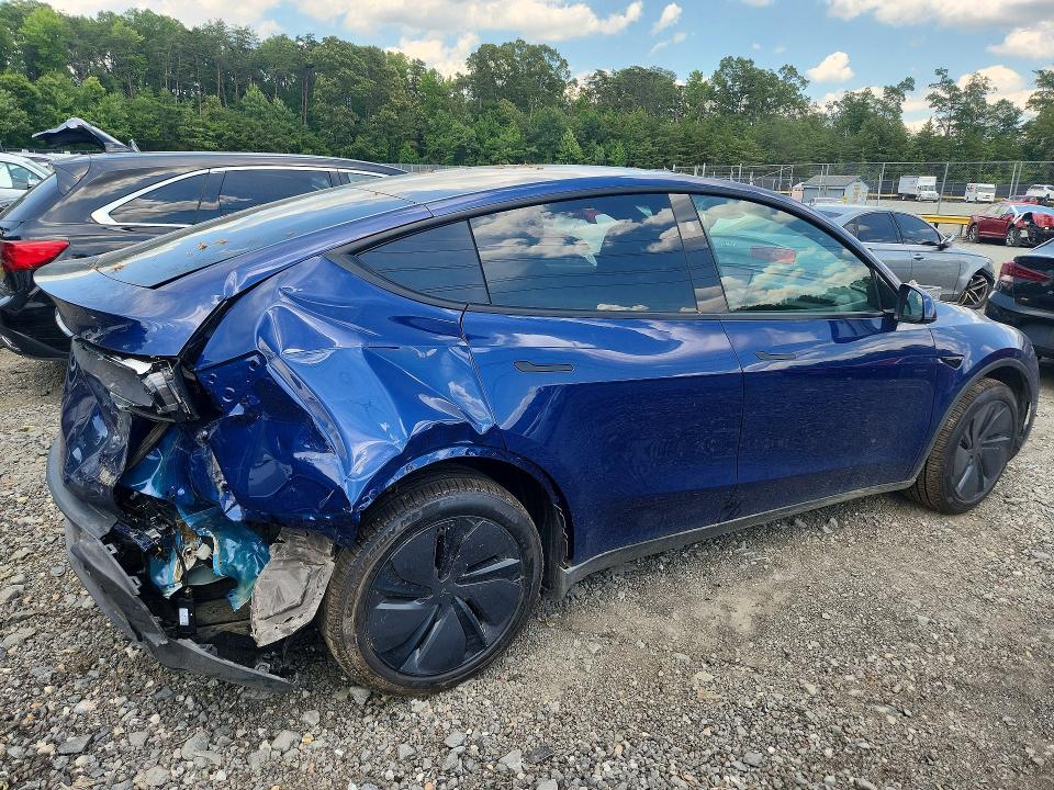 Продажа на аукционе авто 2026 Tesla Model Y, vin: 7SAYGDEE7TA666014, номер лота: 58960796