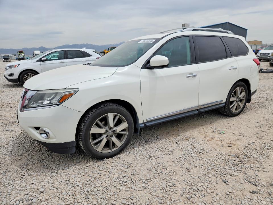Продажа на аукционе авто 2013 Nissan Pathfinder, vin: 5N1AR2MM6DC635968, номер лота: 56643646