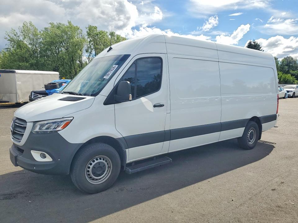 59179536 :رقم المزاد ، W1Y40CHY4PT153028 vin ، 2023 Mercedes-benz Sprinter مزاد بيع