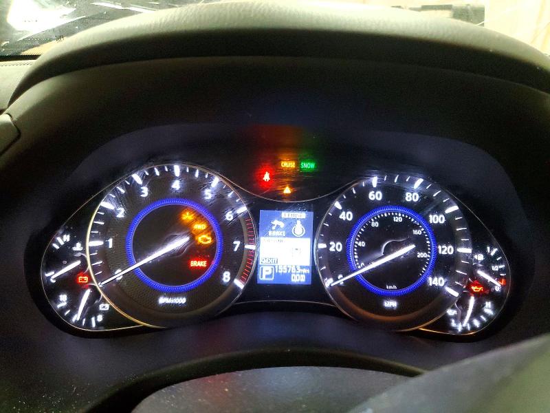 Продаж на аукціоні авто 2016 Infiniti Qx80, vin: JN8AZ2NE3G9124896, номер лоту: 58148396