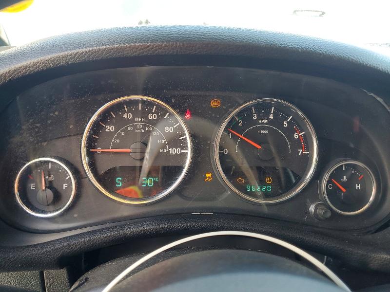 Продаж на аукціоні авто 2011 Jeep Wrangler Unlimited, vin: 1J4BA3H18BL581943, номер лоту: 57764496