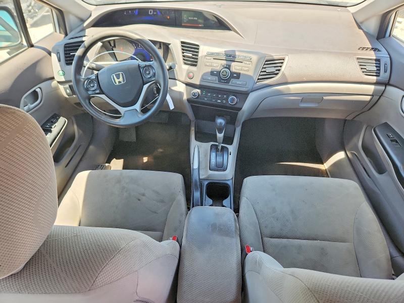 Продаж на аукціоні авто 2012 Honda Civic, vin: 19XFB2F5XCE367311, номер лоту: 57746156