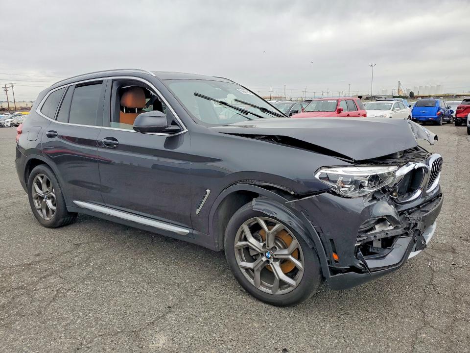 Продажа на аукционе авто 2020 Bmw X3, vin: 5UXTY5C05L9D42723, номер лота: 54901436