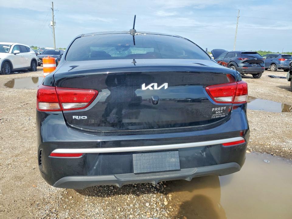 2023 Kia Rio მანქანა იყიდება აუქციონზე, vin: 3KPA24AD6PE609795, აუქციონის ნომერი: 55909876