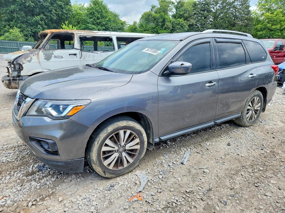 Auction sale of the 2018 Nissan Pathfinder, vin: 5N1DR2MN2JC656995, lot number: 56781086