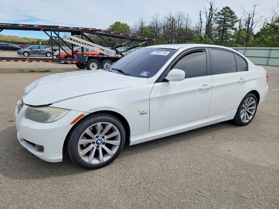 2011 Bmw 328 მანქანა იყიდება აუქციონზე, vin: WBAPK5G57BNN24630, აუქციონის ნომერი: 57684116