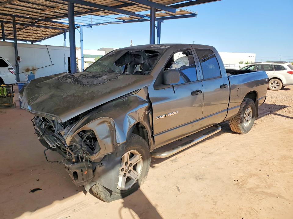 2006 Dodge Ram 1500 მანქანა იყიდება აუქციონზე, vin: 1D7HA18206J152719, აუქციონის ნომერი: 55783916