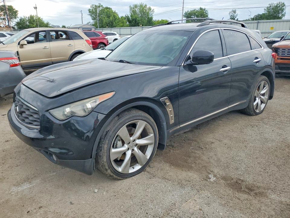 2010 Infiniti Fx50 მანქანა იყიდება აუქციონზე, vin: JN8BS1MW1AM830377, აუქციონის ნომერი: 58312836
