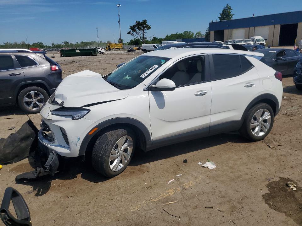 55211816 :رقم المزاد ، KL4AMBSL2RB194392 vin ، 2024 Buick Encore Gx مزاد بيع