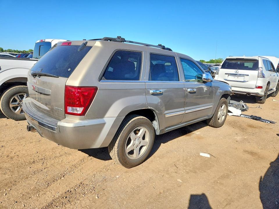 Продажа на аукционе авто 2005 Jeep Grand Cherokee, vin: 1J4HS58N65C554072, номер лота: 55792916