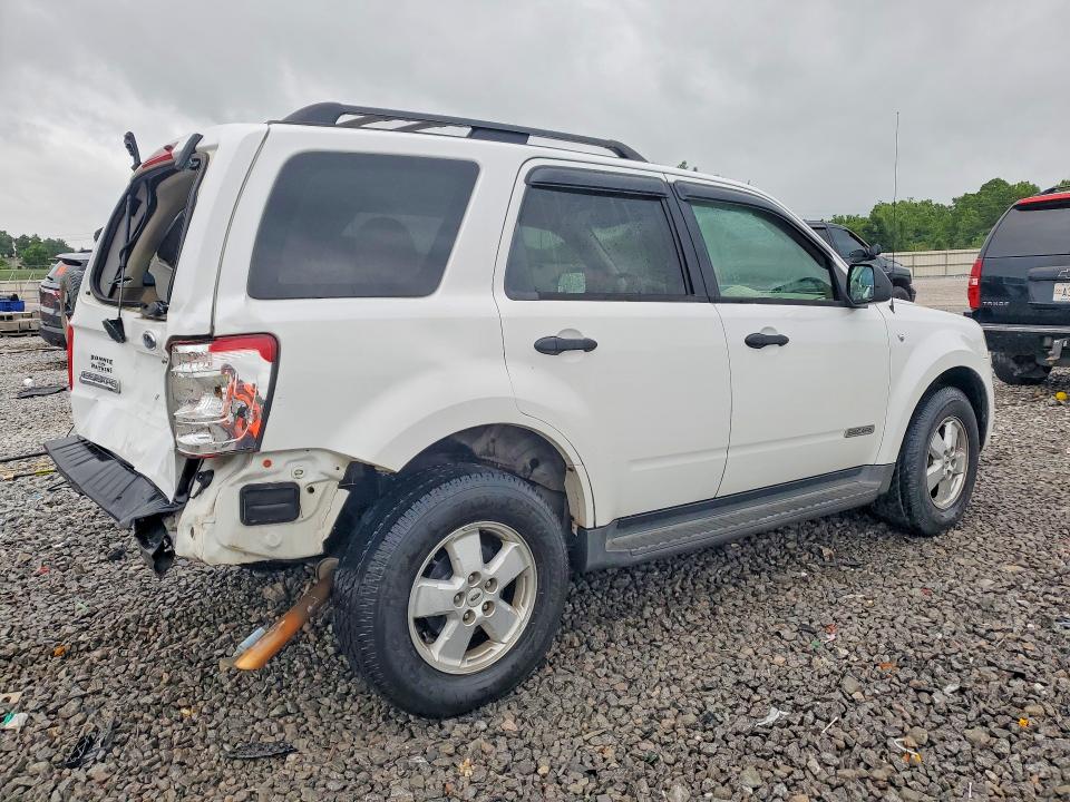 2008 Ford Escape მანქანა იყიდება აუქციონზე, vin: 1FMCU03128KE50623, აუქციონის ნომერი: 57908216
