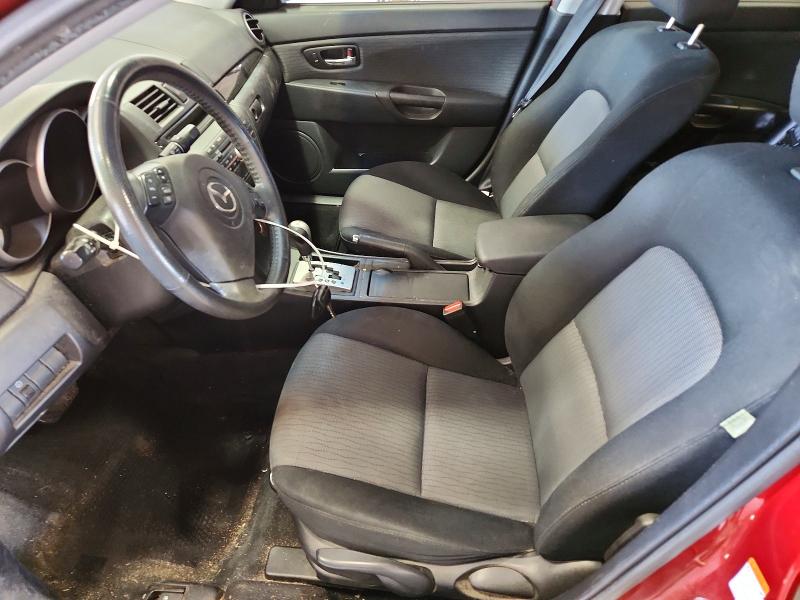 2009 Mazd Mazda3 მანქანა იყიდება აუქციონზე, vin: JM1BK32F091239870, აუქციონის ნომერი: 57220836