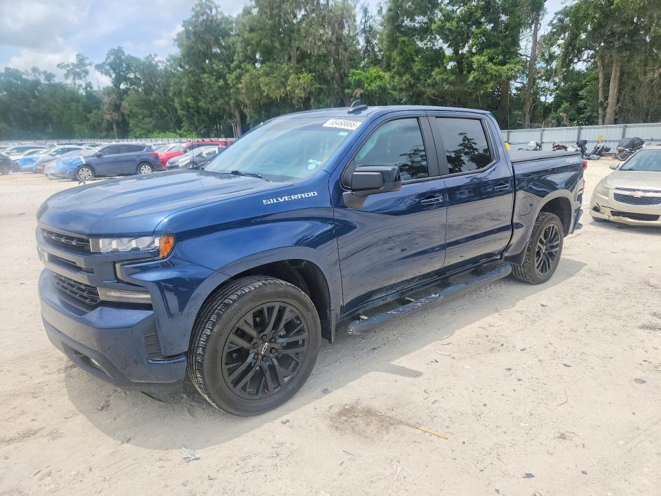 Продаж на аукціоні авто 2021 Chevrolet Silverado, vin: 3GCUYEED9MG410865, номер лоту: 55468866