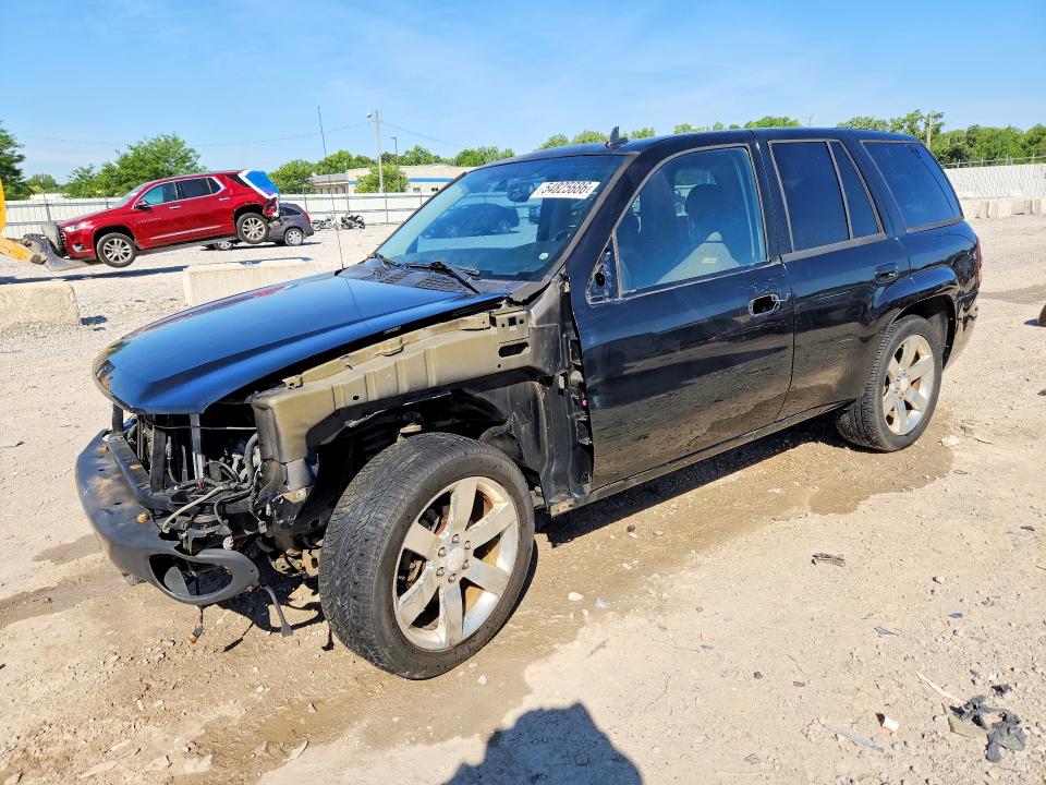 Aukcja sprzedaży 2008 Chevrolet Trailblazer, vin: 1GNET13H882262067, numer aukcji: 54825686
