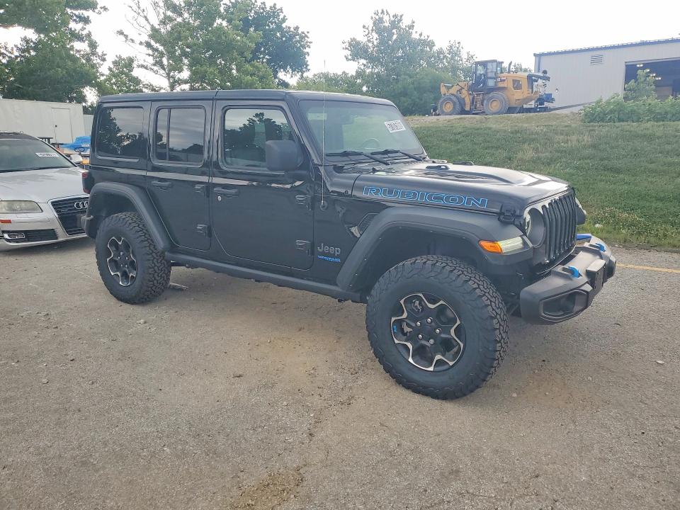 Продажа на аукционе авто 2022 Jeep Wrangler Unlimited, vin: 1C4JJXR65NW171378, номер лота: 57707506