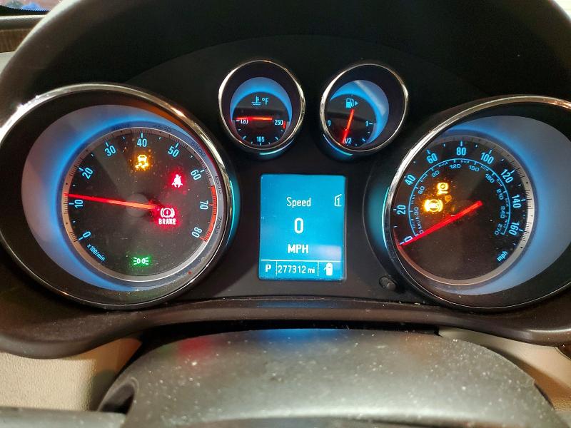 Aukcja sprzedaży 2012 Buick Regal, vin: 2G4GS5EK6C9181269, numer aukcji: 55547756
